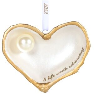 2022 Hallmark Ornament - A Life Worth Celebrating